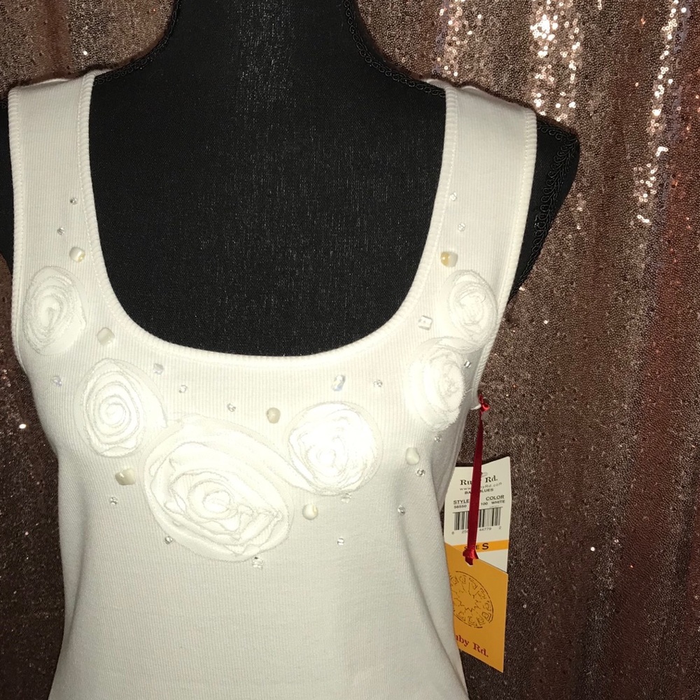 Ruby Rd. Tank Top - Picture 2 of 3